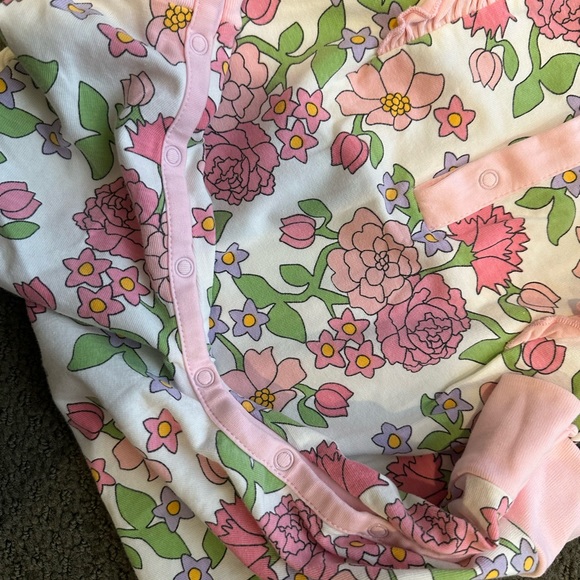 Monica + Andy sleeveless romper and headband 9-12 months - Picture 4 of 4